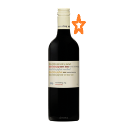 Squealing Pig Tempranillo – 13.5% – Vang NewZealand