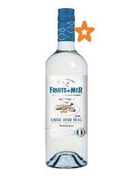 FRUITS DE MER ENTRE DEUX MERS – 12.5% – Vang Pháp..