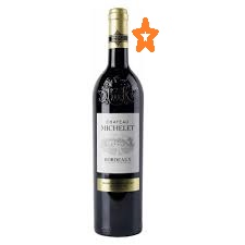 Chateau Michelet – 12.5% – Vang Pháp..