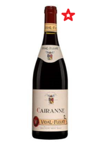 Vidal Fleury Cotes Du Rhone Villages Rouge 2015 – 13.5% – Vang Pháp..