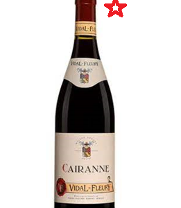 Vidal Fleury Cotes Du Rhone Villages Rouge 2015 - 13.5% - Vang Pháp..