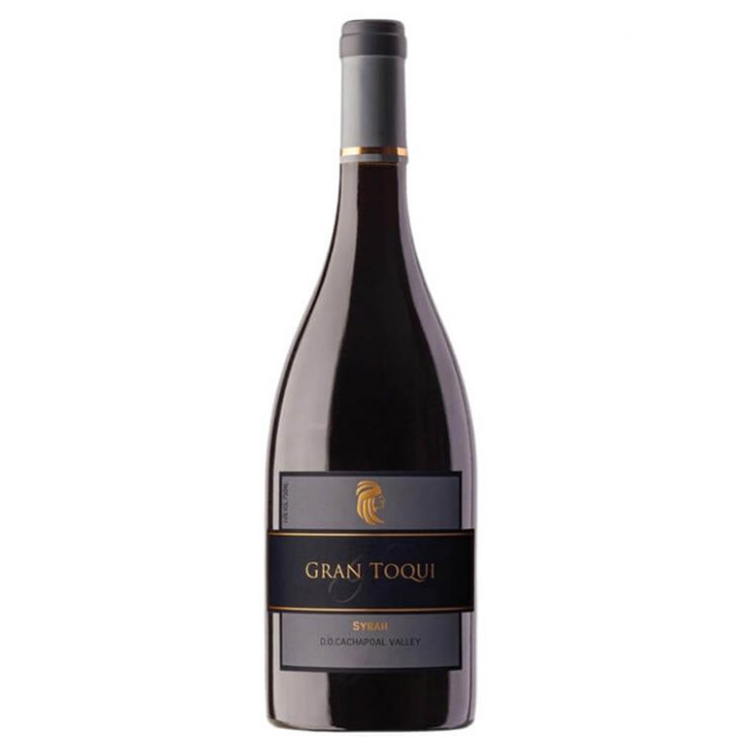 Grand Toqui – Syrah – 14% – Chile