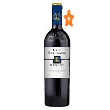 VDP Louis Eschenauer Cabernet Sauvignon I Merlot -13% – Vang Pháp..