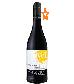 Van Loveren Cabernet Sauvignon – Merlot  – 14% – Vang Nam Phi