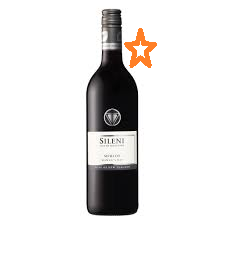 SILENI Merlot – Cellar Selection – Hawke’s Bay – 12.5% – Vang NewZealand