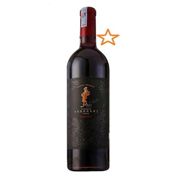 Arrogant Frog Grande Reserve Pezenas – 14.5% – Vang Pháp