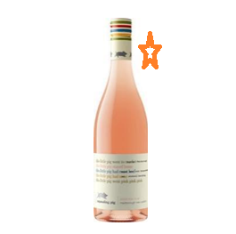 Squealing Pig Pinot Noir Rose  – 13.5% – Vang New Zealand