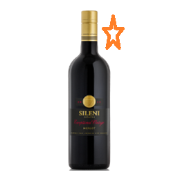 SILENI Merlot, Exceptional Vintage – Hawke’s Bay – 15% – Vang New Zealand