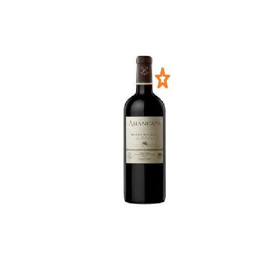 Catena-Rothschild “Amancaya” Reserva – 13% – Vang Argentina