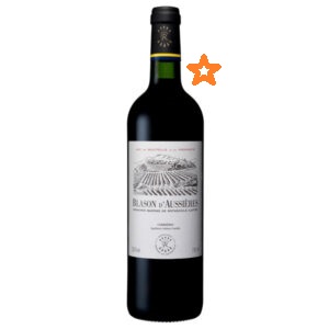 DBR (Lafite) Blason d’Aussieres – 14% – Vang Pháp..