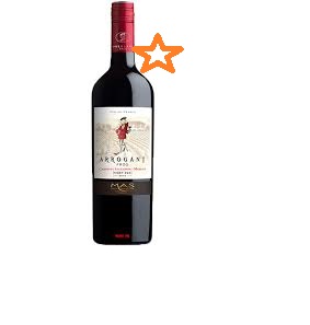 Arrogant Frog Varieties Cabernet Sauvignon – Merlot  – 13.5% – Vang Pháp