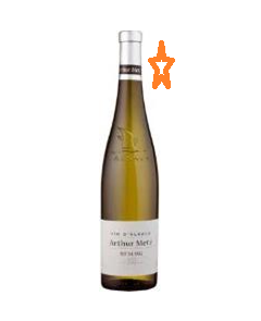 Arthur Metz Vieilles Vignes Riesling – 12.5%- Vang Pháp