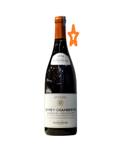 Patriarche Gevrey Chambertin 1 er Les Goulots – 15% – Vang Pháp