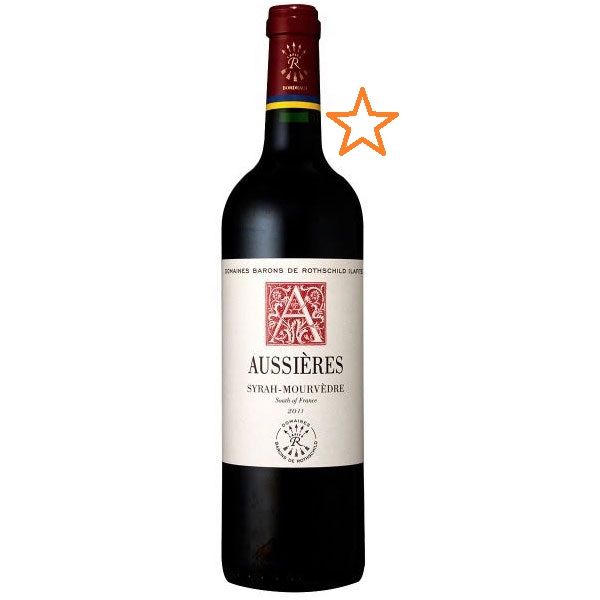 DBR (Lafite) Aussieres Rouge – 12,5%- Vang Pháp..