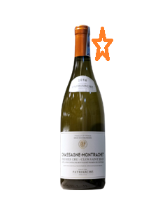 Patriarche Chassagne Montrachet 1 er Cru Clos Saint-Jean – 13% – Vang Pháp