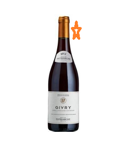 Patriarche Givry  – 13.5% – Vang Pháp