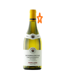 Moillard Bourgogne Chardonnay – 12.5% – Vang Pháp