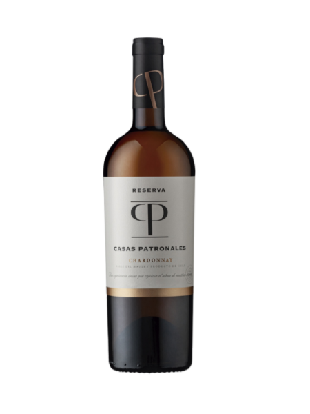 CASAS PATRONALES RESERVA Chardonnay – 13.5% – Vang Chile