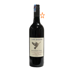 Cape Barren Mc Laren Vale Cabernet Sauvignon- Merlot- Cabernet Franc - 14.5% - 2018 - Vang Úc