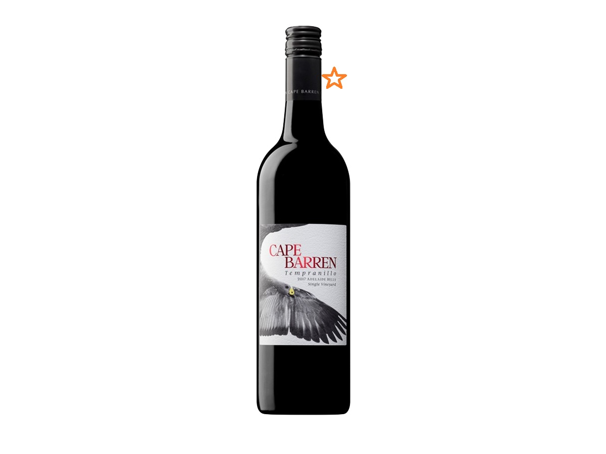 Cape Barren Single Vineyard Tempranillo – 13.5% – 2017 – Vang Úc