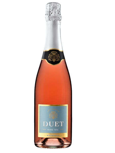 DUET Mousseux Rose Sec – 10.5% – Vang Tây Ban Nha