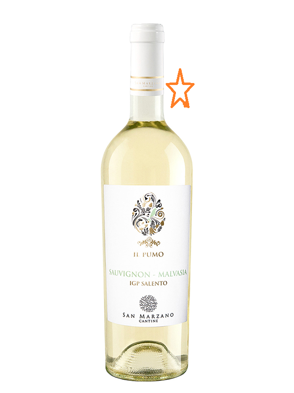 IL Pumo Sauvignon Malvasia – 2021 – Vang Ý