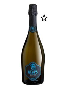 Mr Klups Moscato Spumante	– 7.5% – Vang Ý