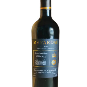 Mayardau Bordeaux Merlot - 14% - Vang Pháp