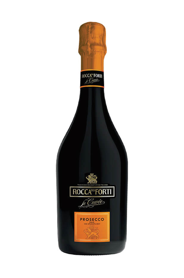 Rocca Dei Forti Le Cuvee Prosecco – 11,5% – Vang Ý