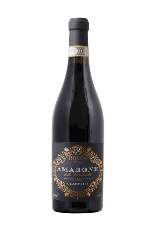 Rocca Amarone - 16% - Vang Ý
