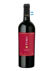 Tini Vino Rosso d’Italia (Limited Edition) – 14,5% – Vang Ý
