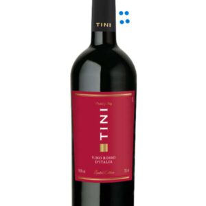 Tini Vino Rosso d’Italia (Limited Edition) - 14,5% - Vang Ý