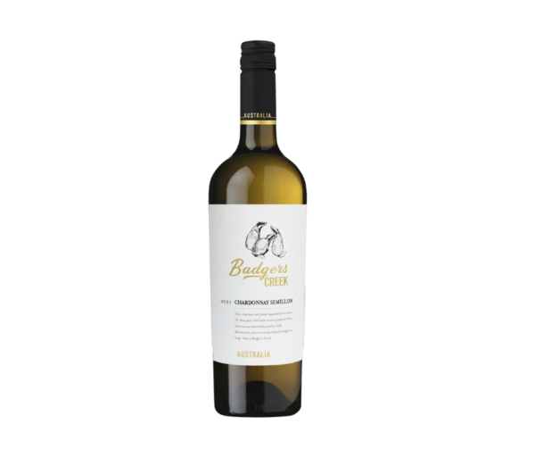 Badgers Creek Chardonnay Semillon - 12,5% - Vang Úc