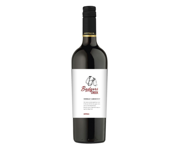 Badgers Creek Shiraz - 13,5% - Vang Úc