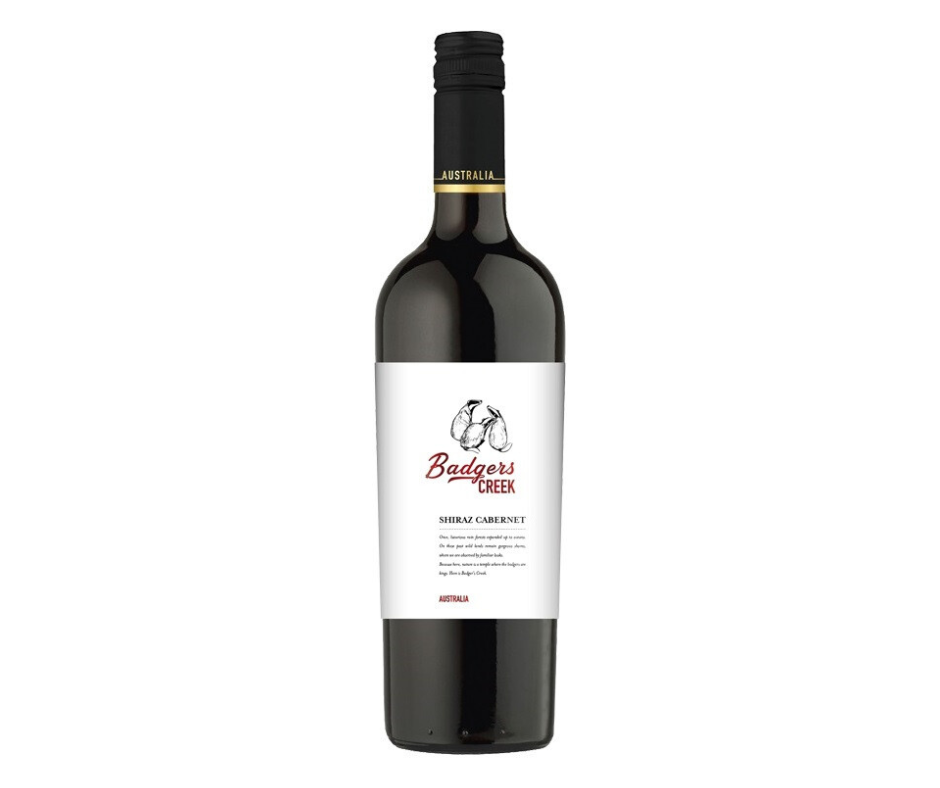 Badgers Creek Shiraz – 13,5% – Vang Úc