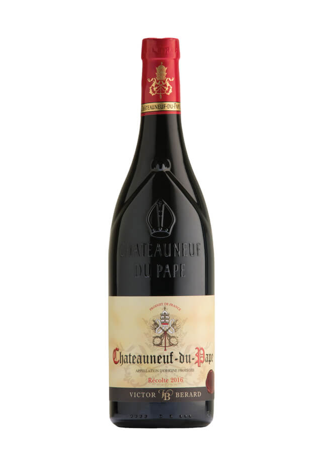 Victor Bernard Chateauneuf Du Pape – 14,5% – Vang Pháp