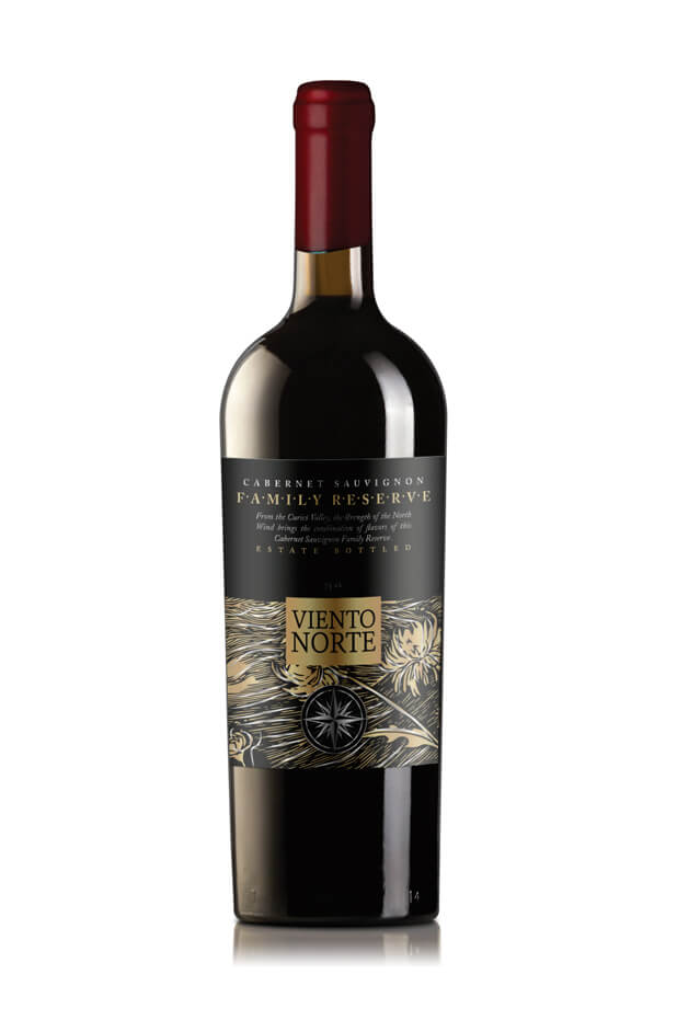 Viento Norte Family Reserva – Cabernet Sauvignon – 14% – Chile