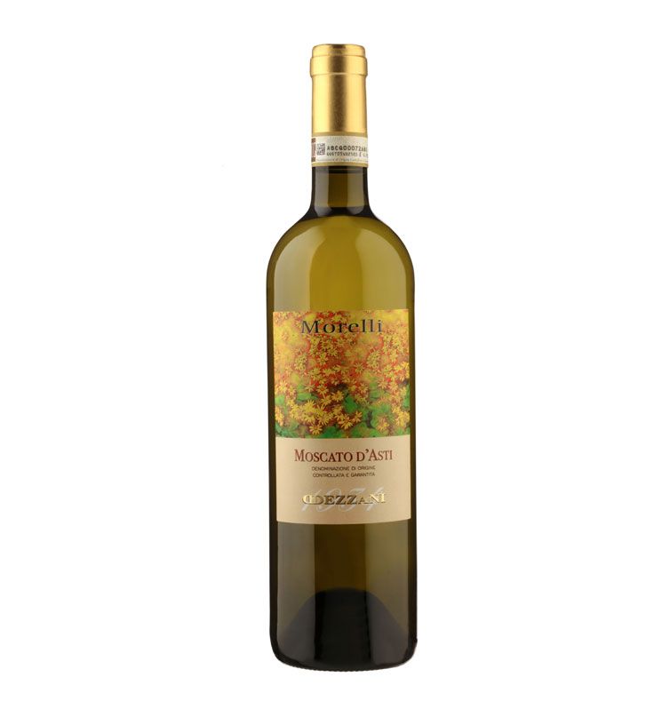 Morelli Moscato D’Asti DOCG – 5% – Vang Ý