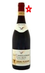 Vidal Fleury La Chatillonne Cote Rotie 2007 - 14% - Vang Pháp..