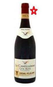 Vidal Fleury La Chatillonne Cote Rotie 2007 – 14% – Vang Pháp..