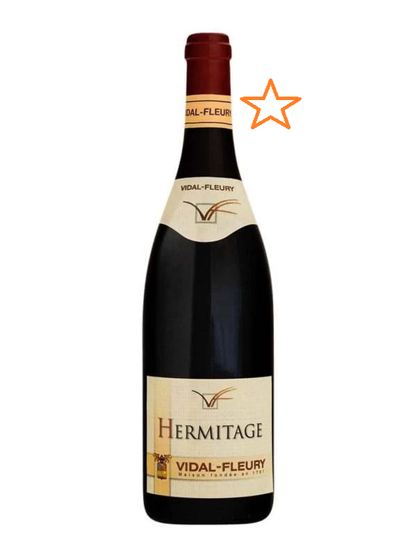 Vidal Fleury Hermitage 2012 – 13.5 % – Vang Pháp..