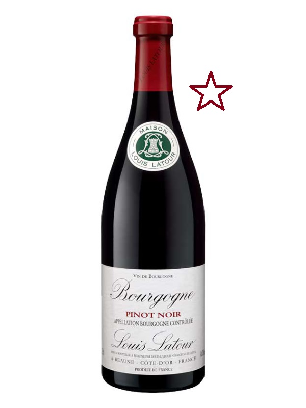 Louis Latour Bourgogne Pinot Noir | 13% | Vang Pháp
