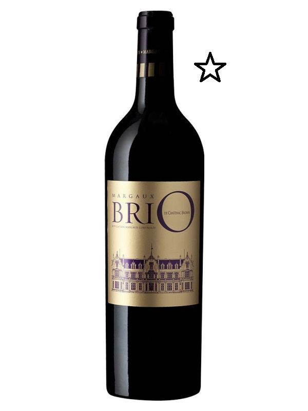 Brio de Cantenac Brown – 2018 – 13.5% – Vang Pháp