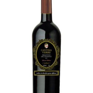 Cantina Vierre Primitivo Del Salento - 2021 - 14.5% - Vang Ý