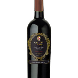 Cantina Vierre Vino Rosso D'italia - 14,5% - Vang Ý