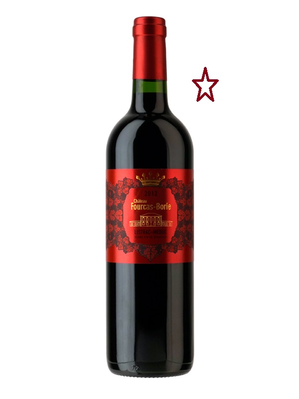 Château Fourcas-Borie – 2016 – 14% – 3L – Vang Pháp