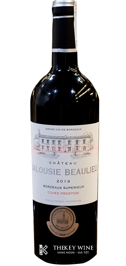 Chateau Jalousie Beaulieu – 14,5% – Vang Pháp