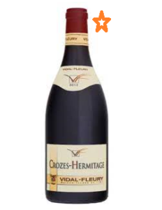 Vidal Fleury Crozes Hermitage 2015 – 13.5% – Vang Pháp..