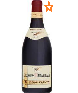 Vidal Fleury Crozes Hermitage 2015 - 13.5% - Vang Pháp..