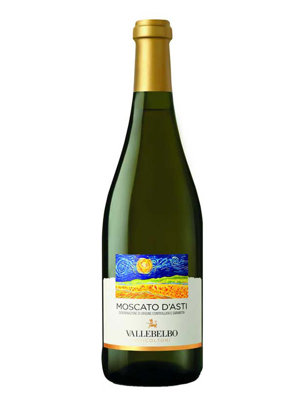 Moscato D’asti Vallebelbo – 2021 – 5,5% – Vang Ý